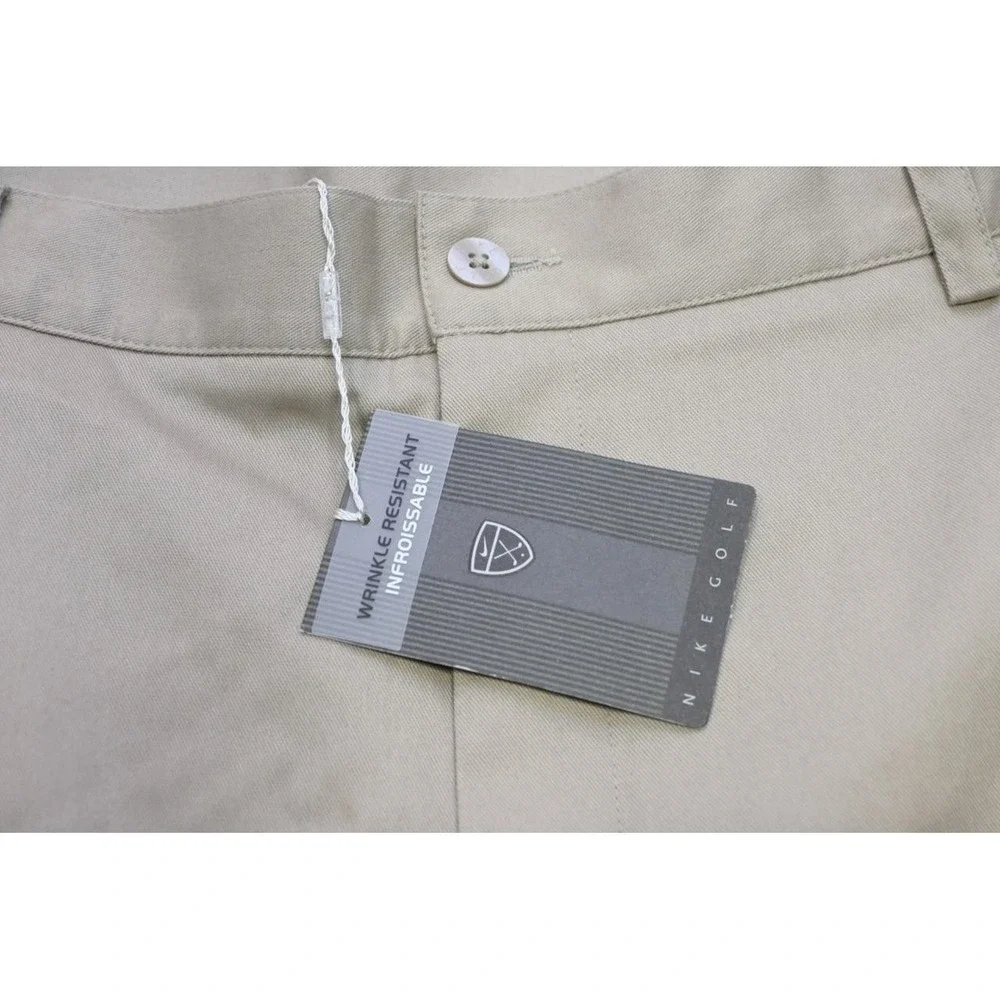 VTG Nike Golf Shorts Cotton‎ Polyester Stretch Pleated 10.5